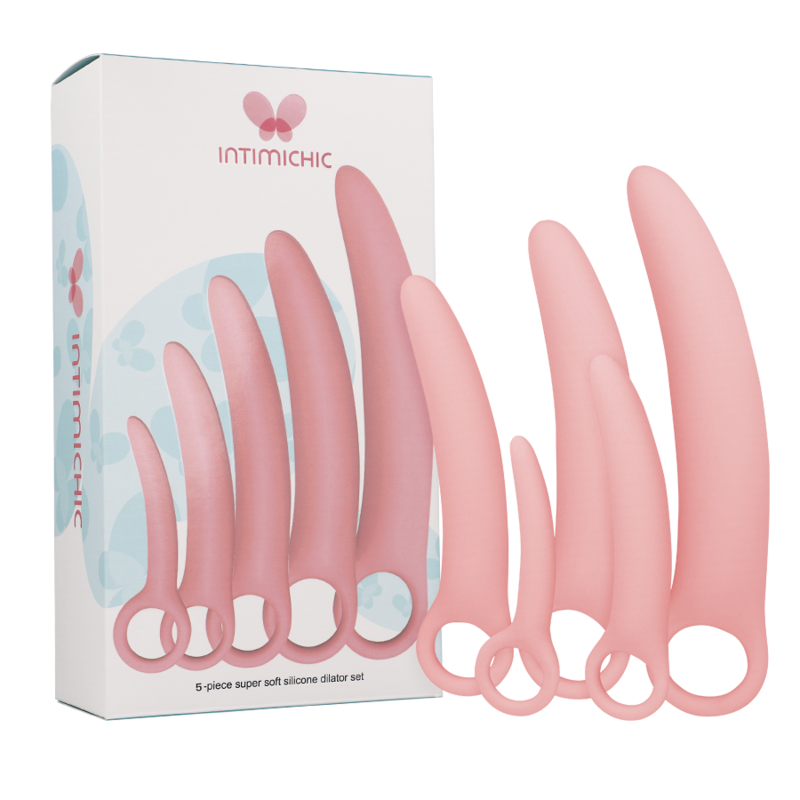 INTIMICHIC - SILICONE DILATOR 5 PIECES SET - 2