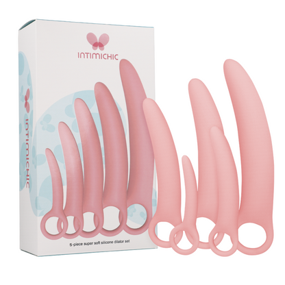 INTIMICHIC - SILICONE DILATOR 5 PIECES SET - 2