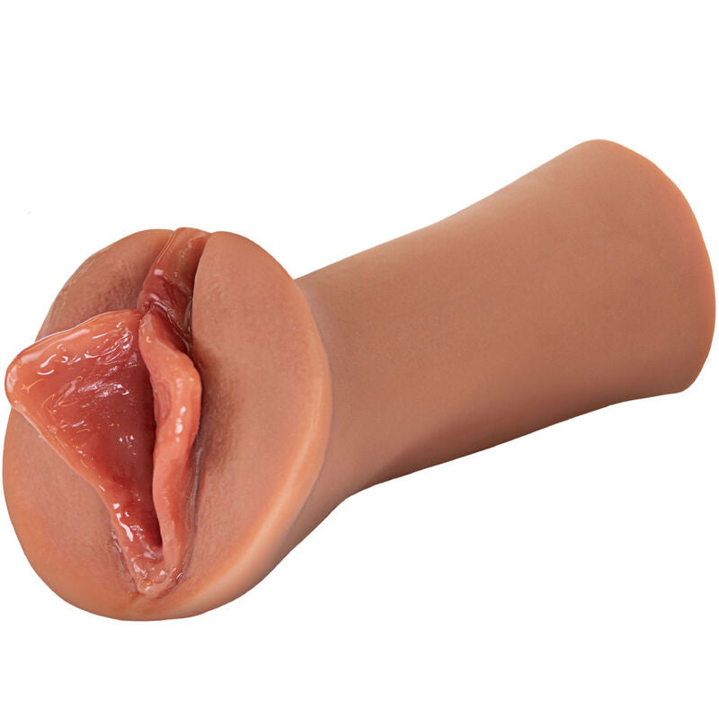 FETISH FANTASY EXTREME - LUSCIOUS LIPS STROKER SILICONE CARAMEL - 3