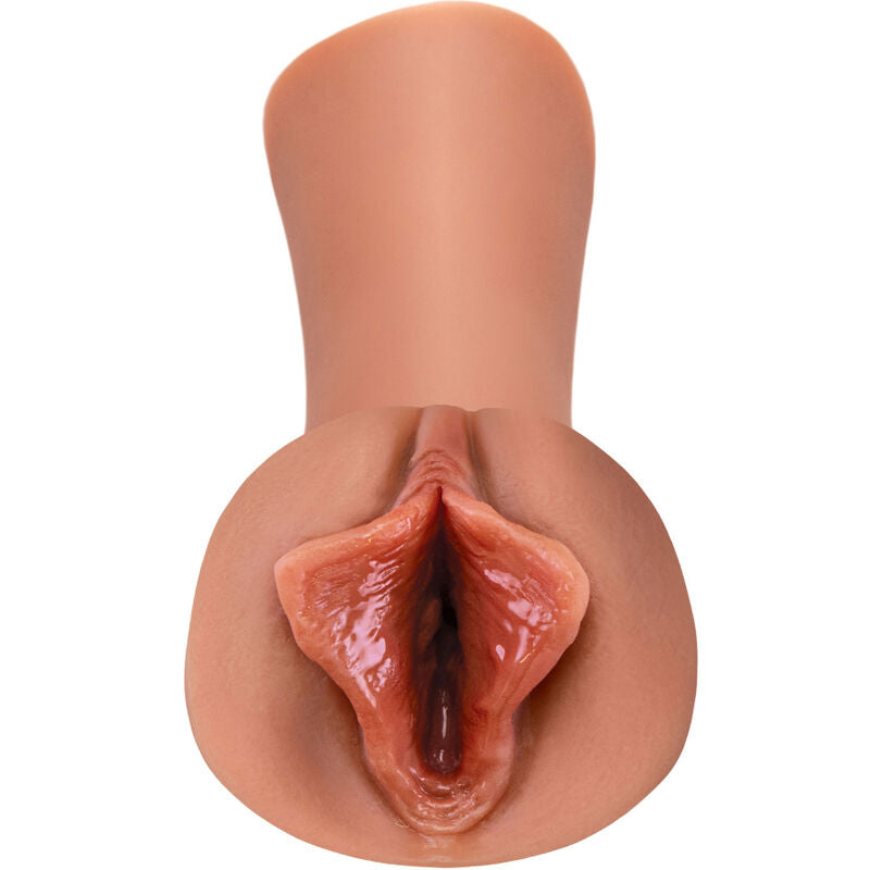 FETISH FANTASY EXTREME - LUSCIOUS LIPS STROKER SILICONE CARAMEL - 4
