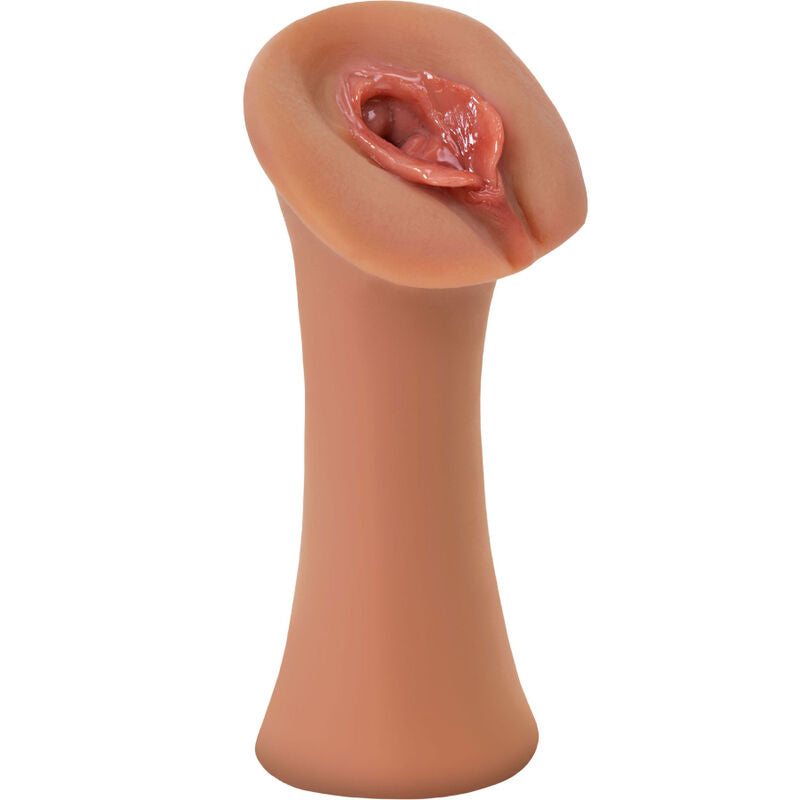 FETISH FANTASY EXTREME - JUICY SNATCH STROKER SILICONE CARAMEL - 3