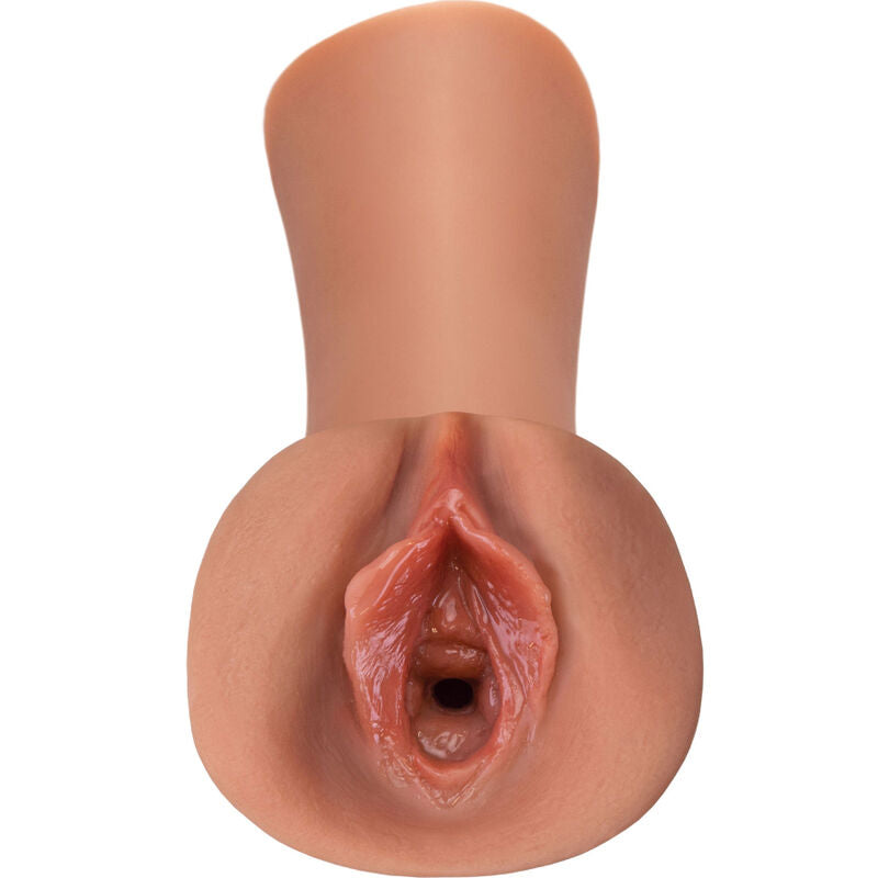 FETISH FANTASY EXTREME - JUICY SNATCH STROKER SILICONE CARAMEL - 2