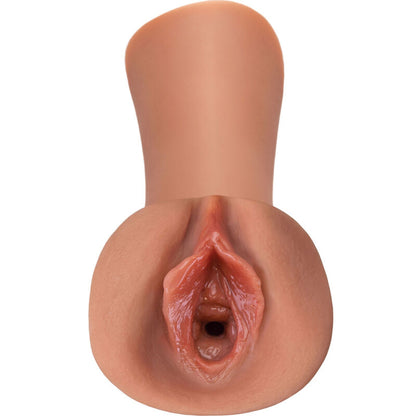 FETISH FANTASY EXTREME - JUICY SNATCH STROKER SILICONE CARAMEL - 2