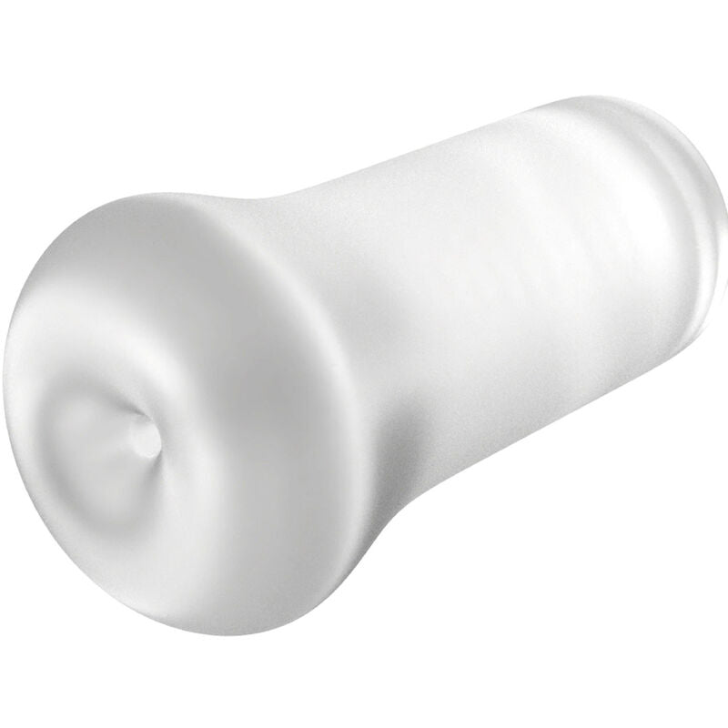 FETISH FANTASY EXTREME - SLIDE &amp; GLIDE CLEAR SILICONE MALE MASTURBATOR