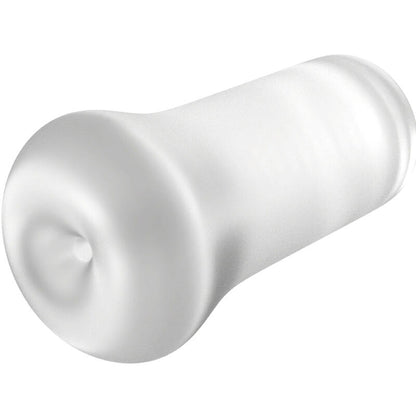 FETISH FANTASY EXTREME - SLIDE &amp; GLIDE CLEAR SILICONE MALE MASTURBATOR