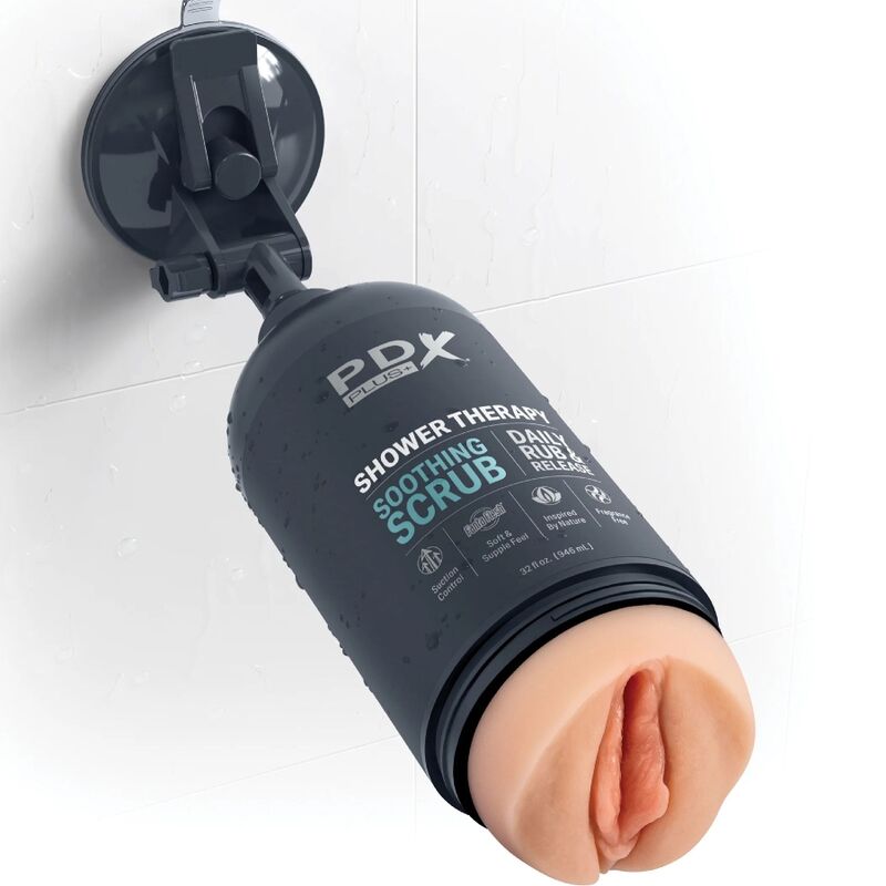 PDX PLUS - STROKER MASTURBATOR DISCRETE BOTTLE DESIGN SOOTHING SCRUB SHAMPOO - 2