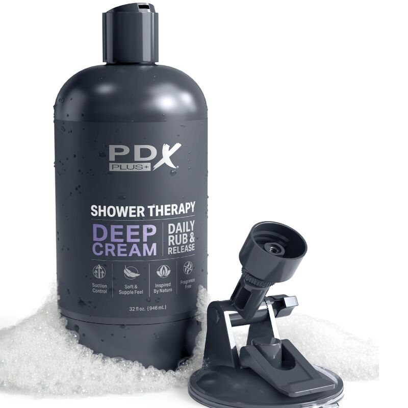 PDX PLUS - STROKER MASTURBATOR DISCREET DEEP CREAM SHAMPOO BOTTLE DESIGN - 3