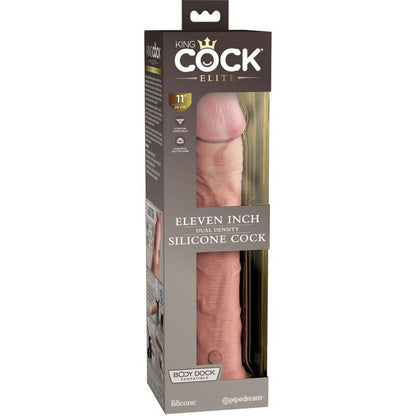 KING COCK - ELITE REALISTIC SILICONE DILDO 28 CM - 2
