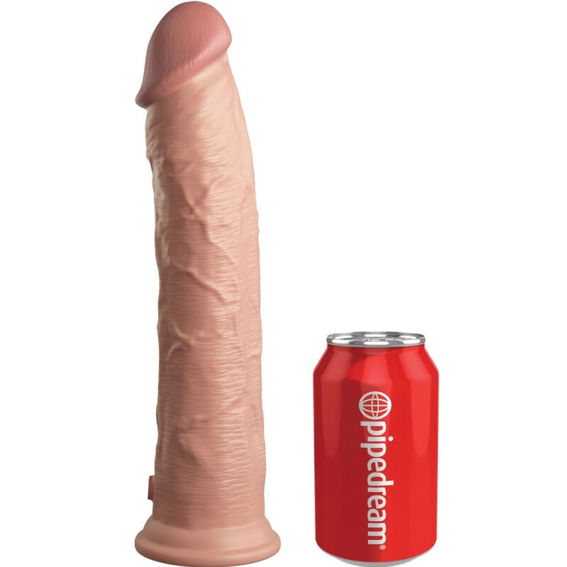 KING COCK - ELITE REALISTIC SILICONE DILDO 28 CM - 6