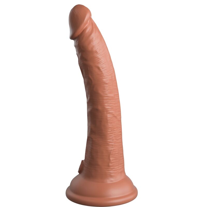 KING COCK - ELITE COMFY ADJUSTABLE HARNESS WITH DILDO 17.8 CM - 1