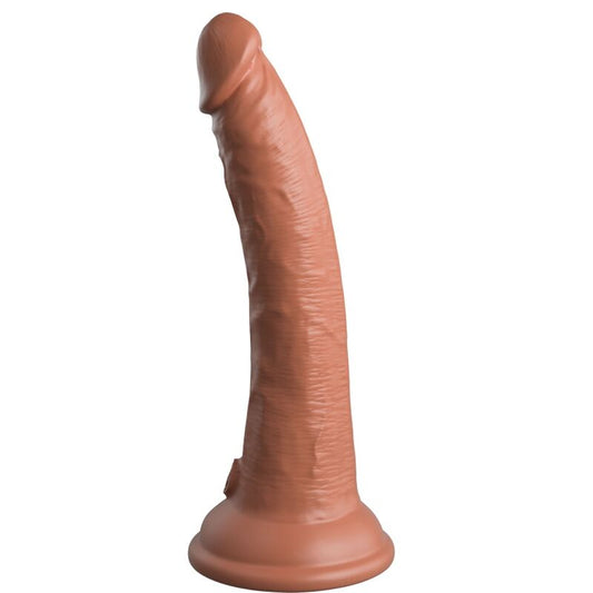 KING COCK - ELITE COMFY ADJUSTABLE HARNESS WITH DILDO 17.8 CM - 1
