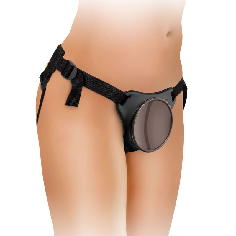 KING COCK - ELITE COMFY ADJUSTABLE HARNESS WITH DILDO 17.8 CM - 6