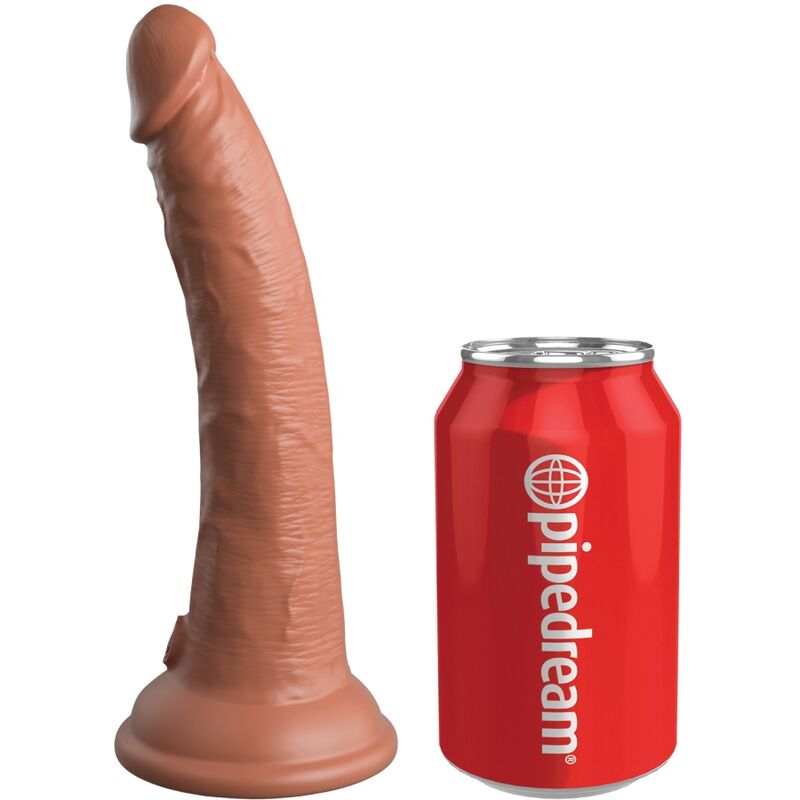KING COCK - ELITE COMFY ADJUSTABLE HARNESS WITH DILDO 17.8 CM - 5