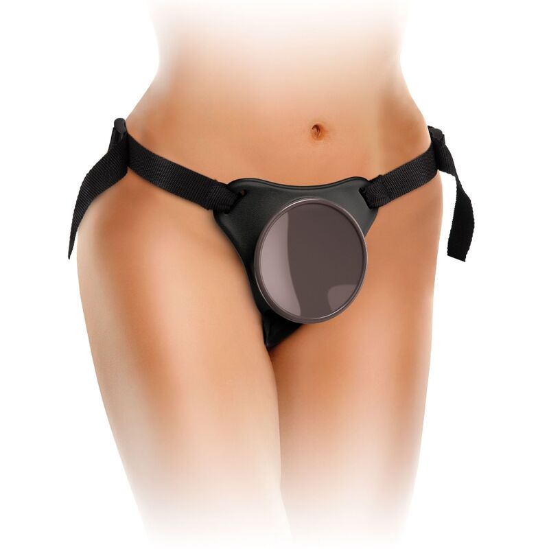 KING COCK - ELITE COMFY ADJUSTABLE HARNESS WITH DILDO 17.8 CM - 8
