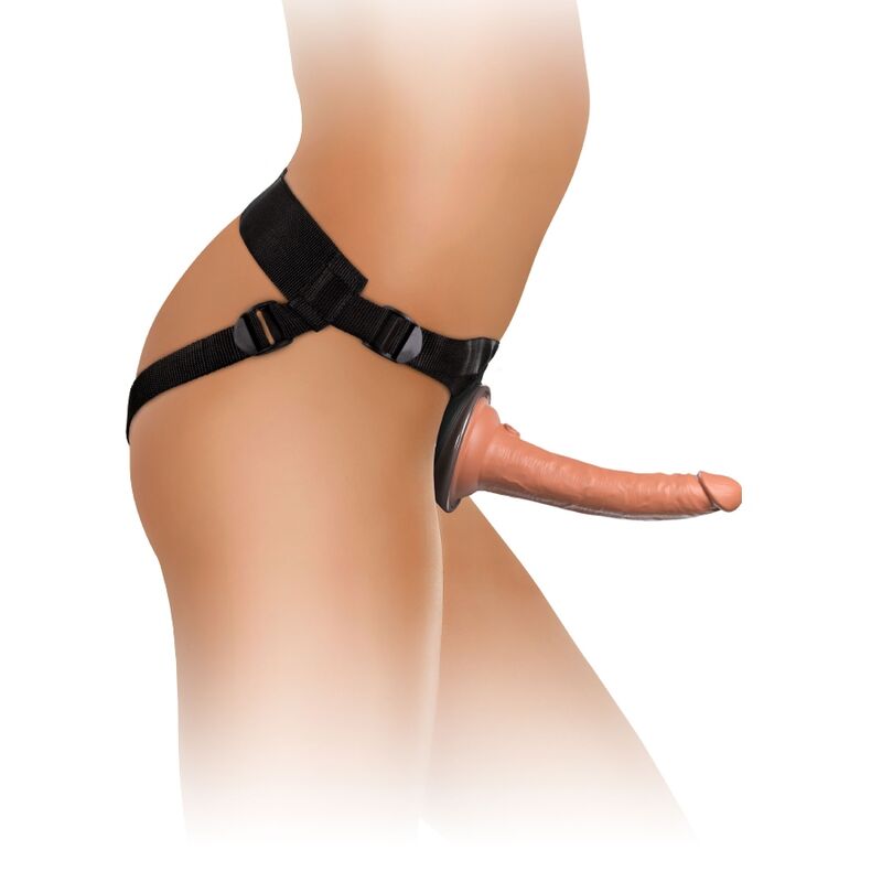 KING COCK - ELITE COMFY ADJUSTABLE HARNESS WITH DILDO 17.8 CM - 7