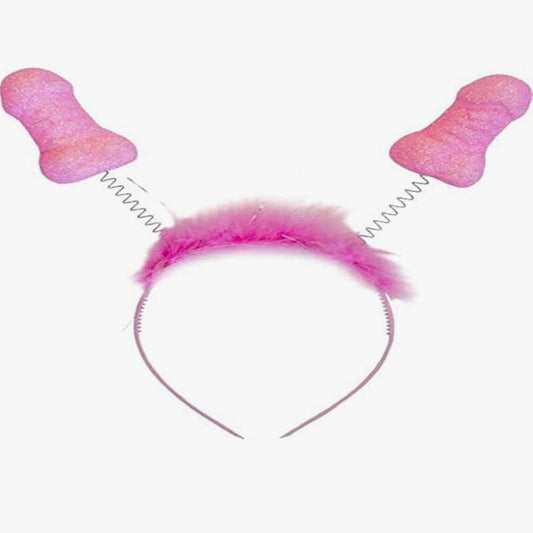 DIABLO PICANTE - 6 UNITS PITO PINK GLITTER ANTENNAS - 1