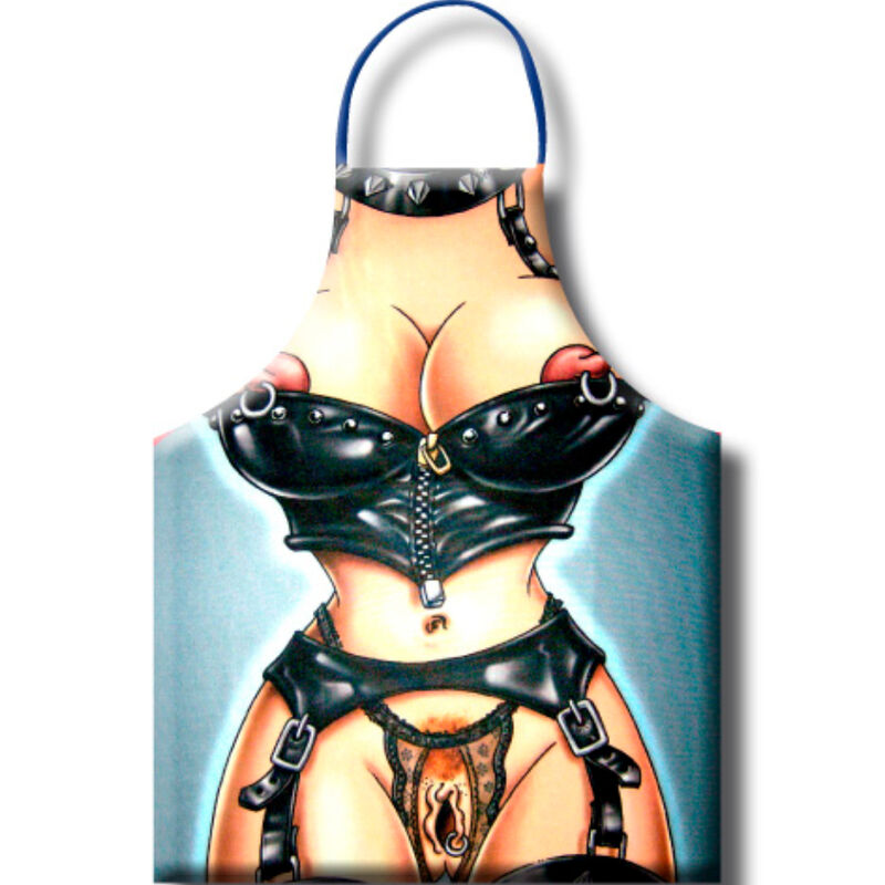 DIABLO PICANTE - WOMENS SADO APRON - 1