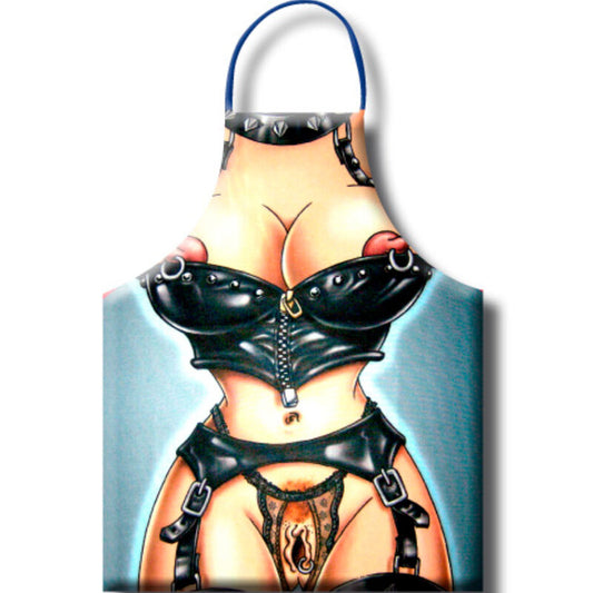 DIABLO PICANTE - WOMENS SADO APRON - 1