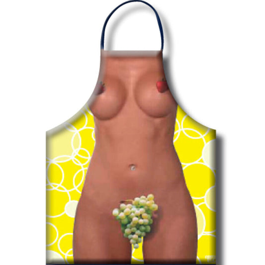 DIABLO PICANTE - WOMENS GRAPES APRON - 1