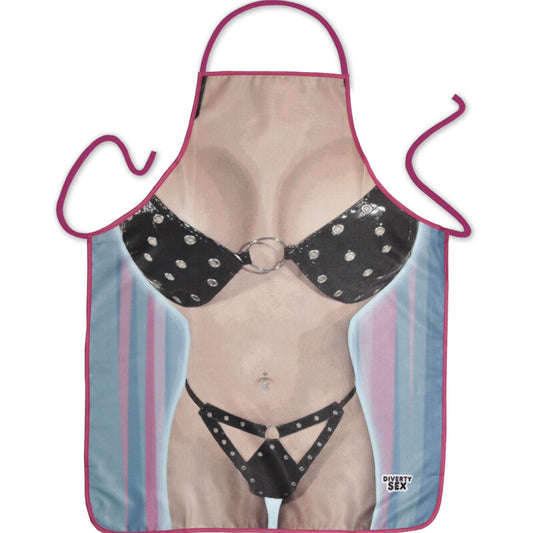 DIABLO PICANTE - WOMENS BIKINI APRON - 1