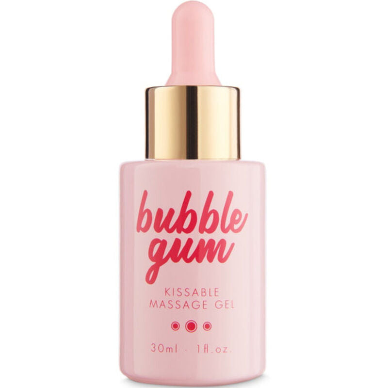 BIJOUX - INDISCRETS KIT BUBBLEGUM PLAY WITH OIL GEL AND LIP GLOSS