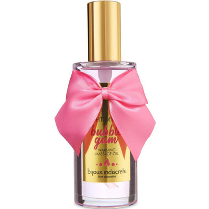 BIJOUX - INDISCRETS BUBBLEGUM PLAY KIT WITH OIL GEL & LIP GLOSS - 4