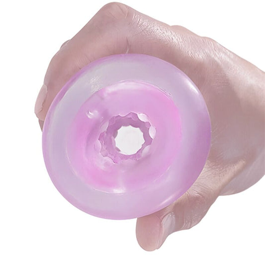 PRETTY LOVE - MASTURBATEUR FANTASTIQUE POUR HOMMES AVEC SPIRALE INTERNE ET BOULES TRANSPARENTES