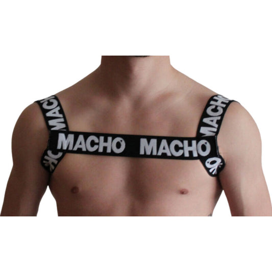 MACHO - DOUBLE BLACK HARNESS - 1