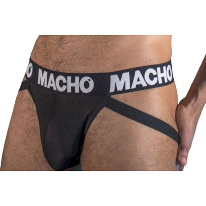 MACHO - MX25NN JOCK NERO TAGLIA XL