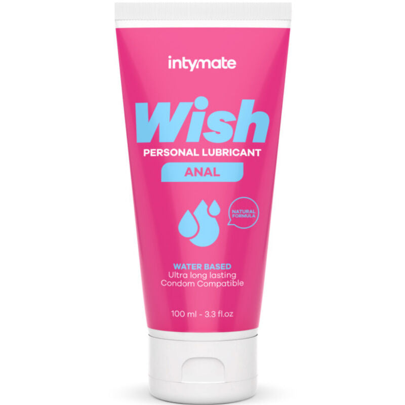 INTIMATELINE - INTYMATE WISH ANAL WATER-BASED LUBRICANT 100 ML - 1