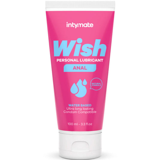 INTIMATELINE - INTYMATE WISH ANAL WATER-BASED LUBRICANT 100 ML - 1