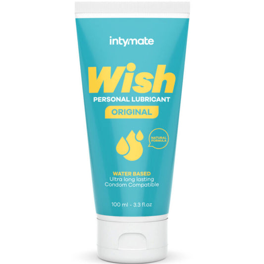 INTIMATELINE INTYMATE - WISH ORIGINAL WATER-BASED LUBRICANT 100 ML - 1