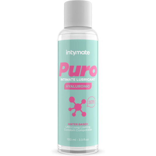 INTIMATELINE INTYMATE - PURE HYLAURONIC WATER-BASED LUBRICANT 100 ML - 1