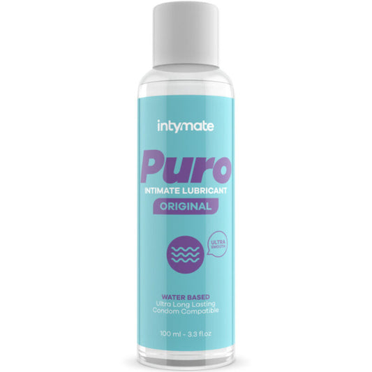 INTIMATELINE - INTYMATE PURE ORIGINAL WATER-BASED LUBRICANT 100 ML - 1