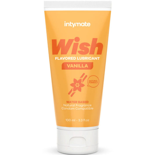 INTIMATELINE INTYMATE - WISH VANILLA FLAVORED LUBRICANT 100 ML - 1