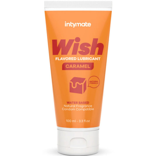 INTIMATELINE INTYMATE - WISH CARAMEL FLAVORED LUBRICANT 100 ML - 1