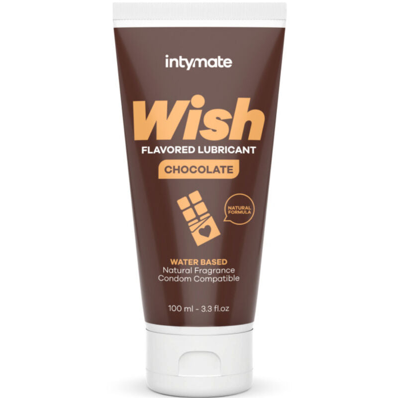 INTIMATELINE INTYMATE - WISH CHOCOLATE FLAVORED LUBRICANT 100 ML - 1