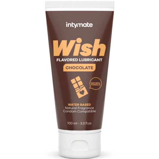 INTIMATELINE INTYMATE - WISH CHOCOLATE FLAVORED LUBRICANT 100 ML - 1
