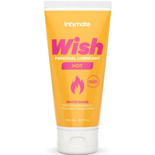 INTIMATELINE INTYMATE - WISH HOT STIMULATING LUBRICANT 100 ML - 1