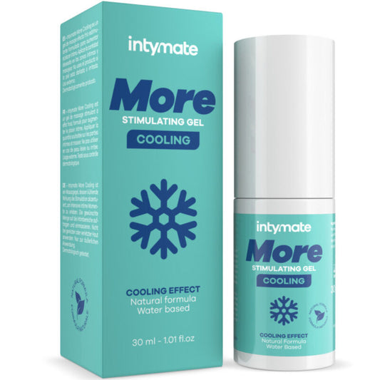 INTIMATELINE INTYMATE - MORE COOLING EFFECT WATER-BASED MASSAGE GEL FOR HER 30 ML - 1