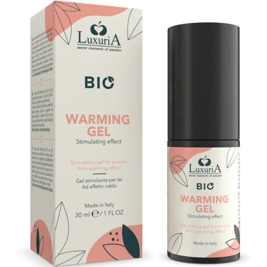 INTIMATELINE LUXURIA - BIO HEAT EFFECT GEL FOR HER 30 ML - 1
