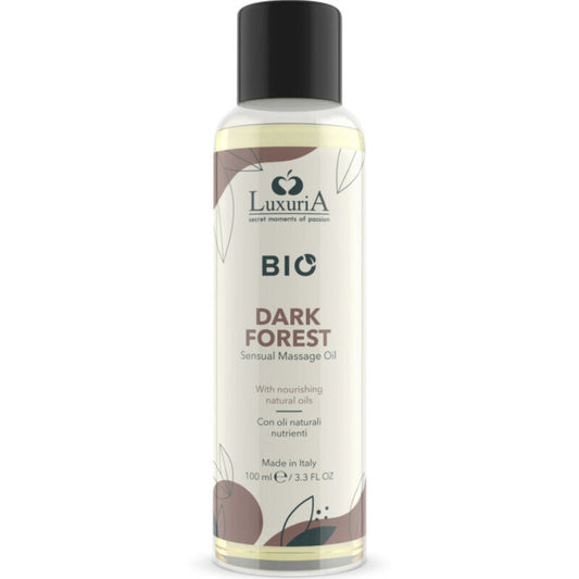 INTIMATELINE LUXURIA - BIO DARK FOREST MASSAGE OIL 100 ML - 1