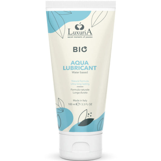 INTIMATELINE - LUXURIA BIO WATER-BASED LUBRICANT 100 ML - 1