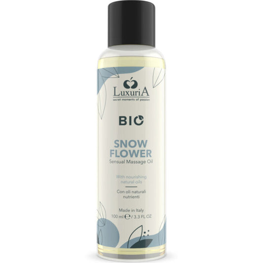 INTIMATELINE LUXURIA - BIO SNOW FLOWER MASSAGE OIL 100 ML - 1