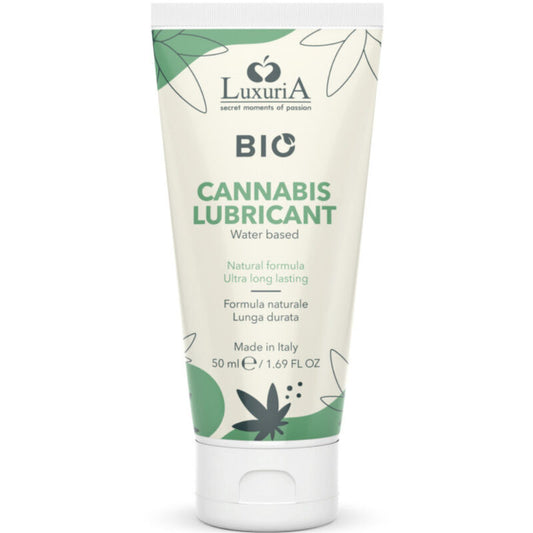 INTIMATELINE - LUXURIA BIO CANNABIS WATER-BASED LUBRICANT 50 ML - 1
