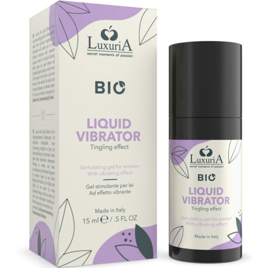 INTIMATELINE LUXURIA - BIO STIMULATING GEL FOR HER VIBRATING EFFECT 15 ML - 1
