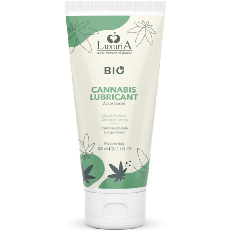 INTIMATELINE - LUXURIA BIO CANNABIS WATER-BASED LUBRICANT 100 ML - 1