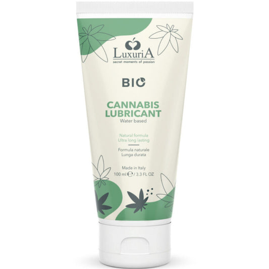 INTIMATELINE - LUXURIA BIO CANNABIS WATER-BASED LUBRICANT 100 ML - 1