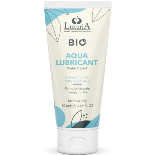 INTIMATELINE - LUXURIA BIO WATER-BASED LUBRICANT 50 ML - 1