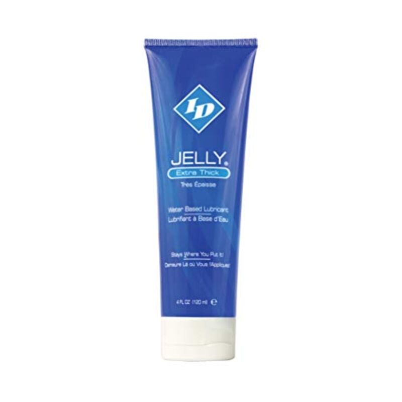 ID JELLY - WATER BASED LUBRICANT EXTRA THICK TRAVEL TUBE 120 ML - 3